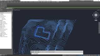 Creating Civil3D Grading grading group Grading surface [upl. by Lexy912]