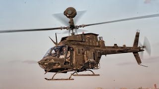 Goodbye Kiowa Warrior • Badass Little Helicopter [upl. by Ahsiyt]