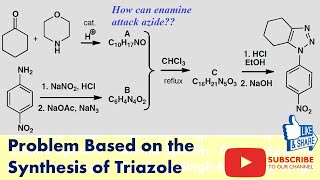 Problem Based on the Synthesis of Triazole [upl. by Applegate]