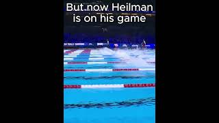 Thomas Heilmans 100 fly at the US Olympic Trials swimming olympicswimming usolympictrials [upl. by Leahcimnhoj729]