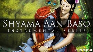 Sitar amp Flute Instrumental  Shyama Aan Baso Vrindavan Mein [upl. by Pilihp]