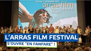 Une ouverture « En Fanfare  » pour lArras Film Festival [upl. by Stutzman260]