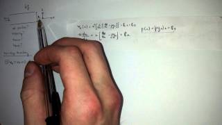 Navier Stokes Equation Couette Flow Examples part 1 [upl. by Phail]