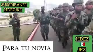 🇨🇴🔥TROTE MILITAR DEDICADO A TU EXNOVIA 43 4321 TROTE CON CANTO MILITAR🔥🇨🇴 [upl. by Courtnay]