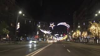 Luminile de Crăciun din București [upl. by Niraj627]