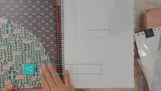 Portrait Planner Unboxing LaurelDenise [upl. by Ziwot]