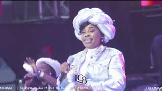 Tope Alabi ministering at Luli Concert 2024 [upl. by Htiaf]