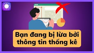 Bạn đang bị lừa bởi thông tin thống kê như thế nào Sách Tinh Gọn [upl. by Rocker]