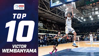 Victor Wembanyama TOP 10  Betclic ELITE 2022  LNB Officiel [upl. by Kentigera]