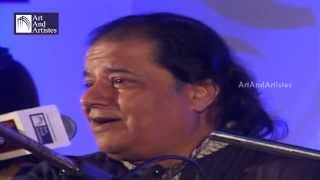 LazzateGham Badha Dijiye  Anup Jalota  Ramaiya Vastavaiya  Idea Jalsa  Art and Artistes [upl. by Irafat]