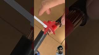 diy connection satisfying connector tools automobile hacks experiment howdothismagicvijayma [upl. by Mahgem647]