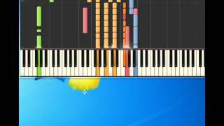 lying eyes karaoke songs NifterDotCom Piano tutorial by Synthesia [upl. by Aitnyc906]