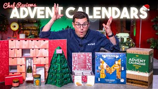 A Chef Reviews Foodie Advent Calendars  Sorted Food [upl. by Ahsyle848]