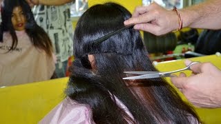 Girl long hair to bald FULL VIDEO [upl. by Luby529]