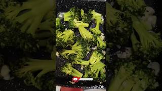 Butter Garlic Broccoli Stir Fry Recipe shorts healthy [upl. by Sparrow]