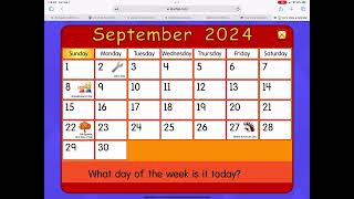 Starfall Calendar of September 2024 [upl. by Egor]