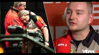 2024 Blåkläder Belgian Darts Open Stephen Bunting v Dimitri Van den Bergh [upl. by Staci]