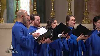 Gloria in Excelsis Deo Latona  Choir of the Basilica of the National Shrine [upl. by Aicilihp]