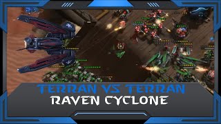 StarCraft 2 RuFF Highlight Raven Cyclone [upl. by Buddie]