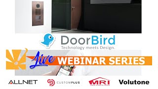 Doorbird Webinar [upl. by Aerdnu342]