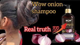 WOW ONION amp BLACK SEED HAIR CARE RANGE Honest Review Oil Shampoo amp Conditioner skincare [upl. by Damalas]