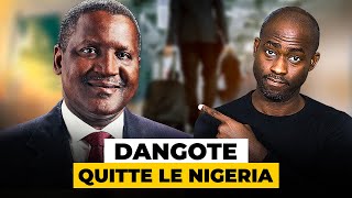 Dangote rispote  Il quitte le Nigeria et se tourne vers la Lybie et l’Angola [upl. by Nussbaum]