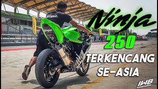 SANGAR‼️ INILAH KAWASAKI NINJA 250 JUARA ASIA 2019  STANG UNDERYOKE [upl. by Artemus]