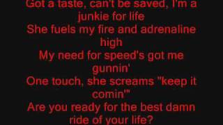 Rev TheoryHell Yeah lyrics [upl. by Fonz]