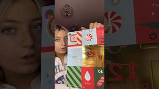 unbox a advent calendar with me🎄 blogsbybriella adventcalendar unboxing haul fypシ゚ viral [upl. by Celinka]