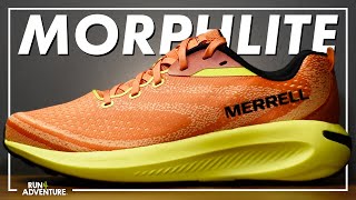 MERRELL MORPHLITE first run amp first impressions review  Best trail running shoes  Run4Adventure [upl. by Amalita]