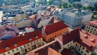 Podniebna Bydgoszcz  Bocianowo Śródmieście Stare Miasto [upl. by Arraeit]