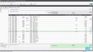 Sage 100 comptabilité i7 Rapprochement bancaire manuel [upl. by Rrats]