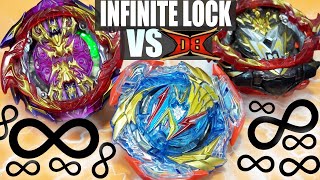 VALT VS INFINITE LOCK  Ultimate Valkyrie VS Big Bang Genesis amp Prime Apocalypse  Beyblade Burst [upl. by Norramic]