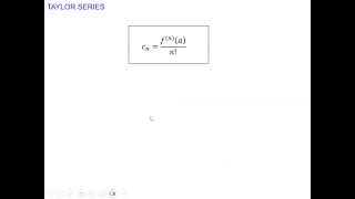 10 8 Taylor Series [upl. by Etakyram57]