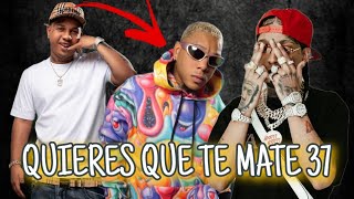 PROBLEM ENTRE ARTISTA  SE SALE FUERA DE CONTROL 🎮  ROCHY RD Y YOMEL EL MELOSO  3730  ENTREVISTA [upl. by Olnay]