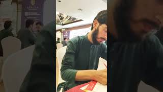 Study Expo in Avari Hotel vlog minivlog lahore viralvideo aryan trending reels shorts [upl. by Auqinot]