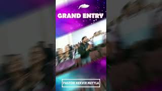 HALLELUJAH  GRAND ENTRY  PASTOR NEKVIR METTLA  NEKVIR MINISTRIES [upl. by Zeb]