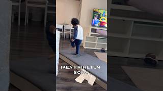 IKEA friheten sofa assembly and review  coat of ikea best sofa  USA [upl. by Enived629]