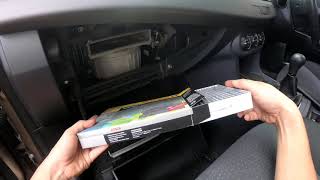 Proton Inspira  Lancer GT Cabin Filter Change [upl. by Karlis]