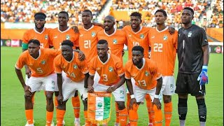 Côté d’ivoire vs Sierra Leone 41 all goals résumer du match 2024 [upl. by Esinad]