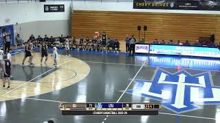 LTU Mens Basketball  LTU vs Cornerstone University  Live Stream 11724 [upl. by Lynde919]