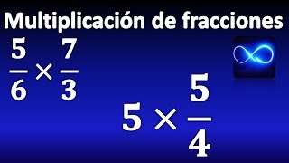 27 Multiplicación de fracciones MUY FÁCIL [upl. by Aihseuqal85]