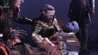 I forgives ya brother  God of War Ragnarok All Sindri and Brok Scenes Complete Story [upl. by Edythe]