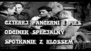 Czterej pancerni i pies historie  Spotkanie z Klossem [upl. by Gerrard]