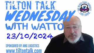 Tilton Talk Show  Wattos Wednesday Episode 16 [upl. by Adalia]