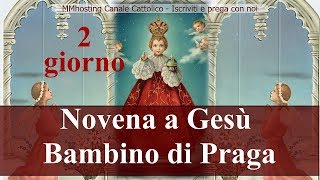 Novena a Gesù Bambino di Praga  2 giorno [upl. by Lerrad]