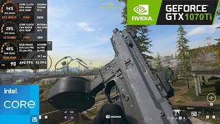 GTX 1070 Ti  Call of Duty Warzone 3  1080p Low Settings [upl. by Nonrev33]