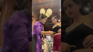 Traje a tu medida en 4 horas 🤩 📍 Oche Boutique Hoi An Vietnam traje hoian vietnam tailor [upl. by Haikan]