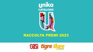 Prenotazioni Catalogo Unika 2023 [upl. by Enelra]