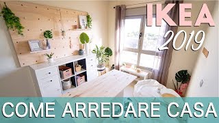 Come ARREDARE CASA con IKEA  DIY mobile IKEA HACKS arredamento ECONOMICO [upl. by Grishilda]